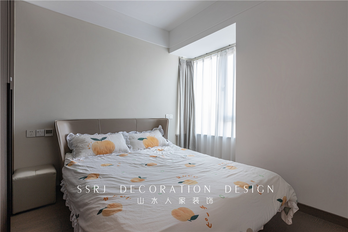 北辰優加現代風格裝修效果圖