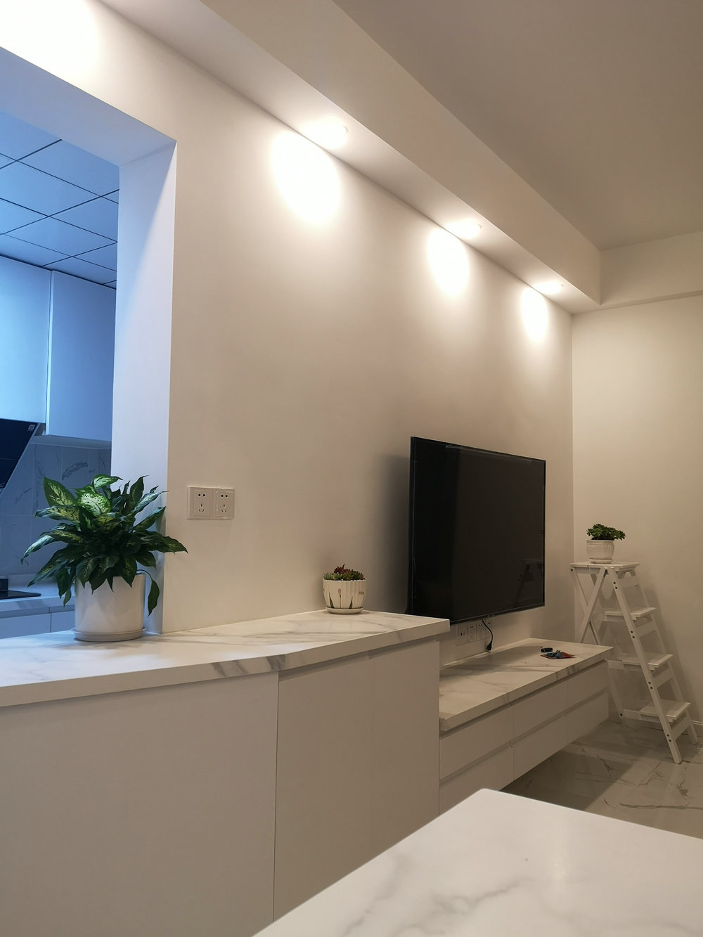 華星融城現代風格裝修效果圖