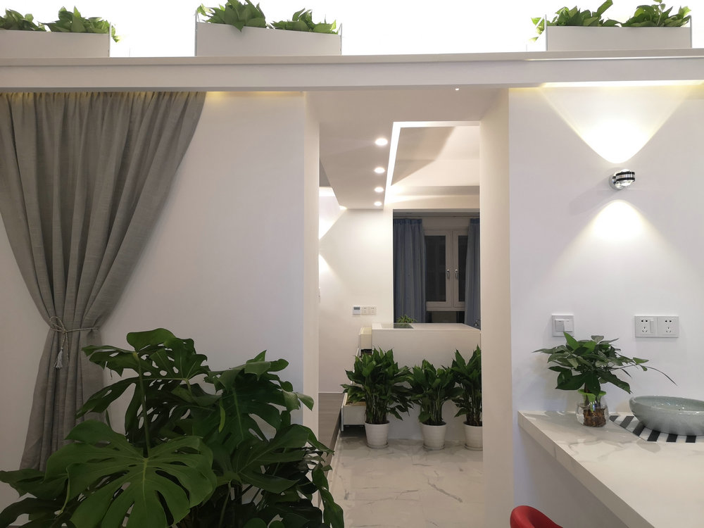 華星融城現代風格裝修效果圖