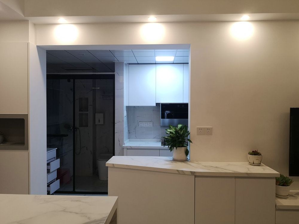 華星融城現代風格裝修效果圖