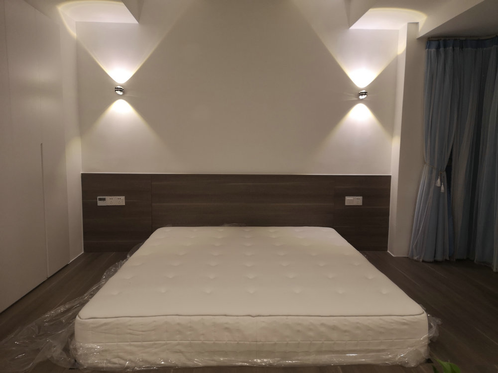 華星融城現代風格裝修效果圖