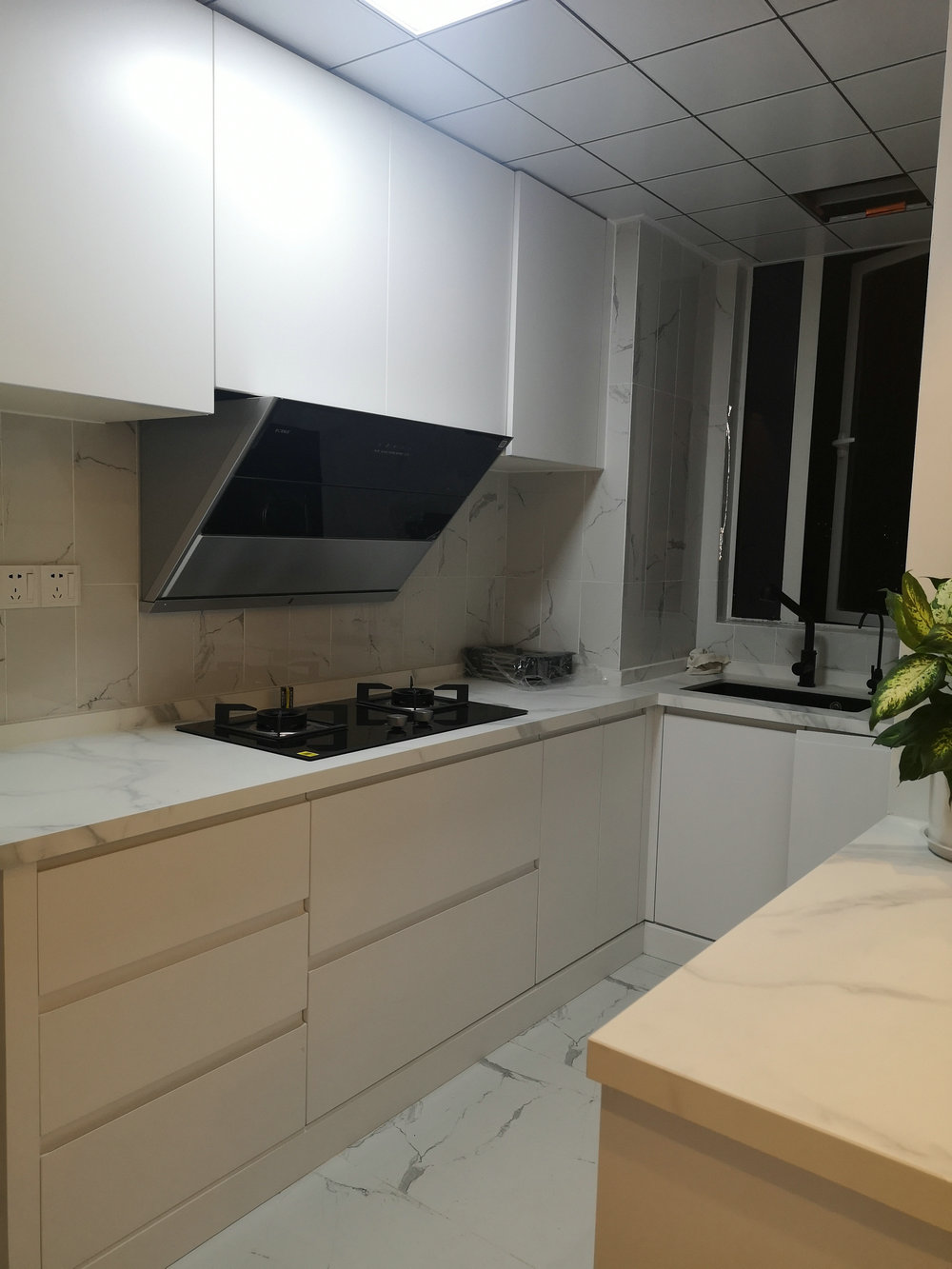 華星融城現代風格裝修效果圖