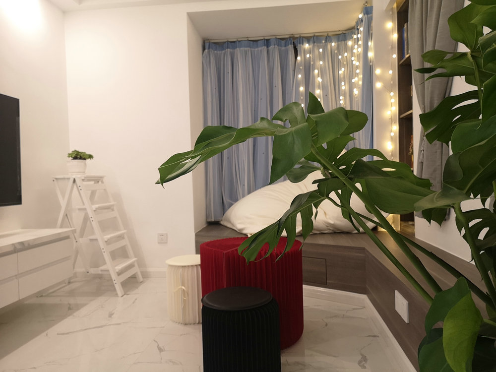 華星融城現代風格裝修效果圖