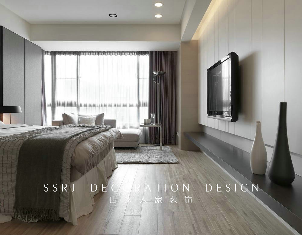 海馬公園現代風格裝修效果圖