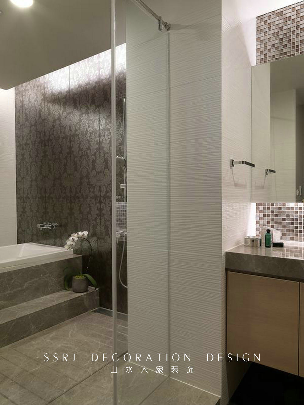 海馬公園現代風格裝修效果圖