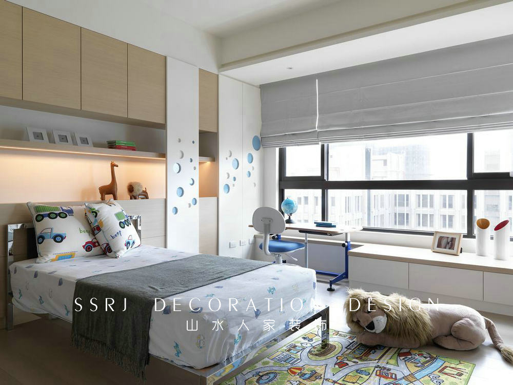 海馬公園現代風格裝修效果圖