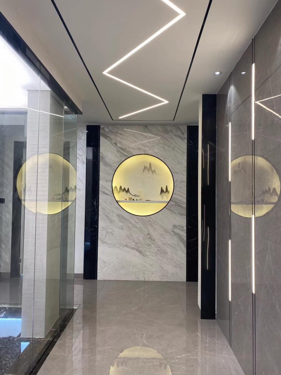 泛海國際現代風格裝修效果圖