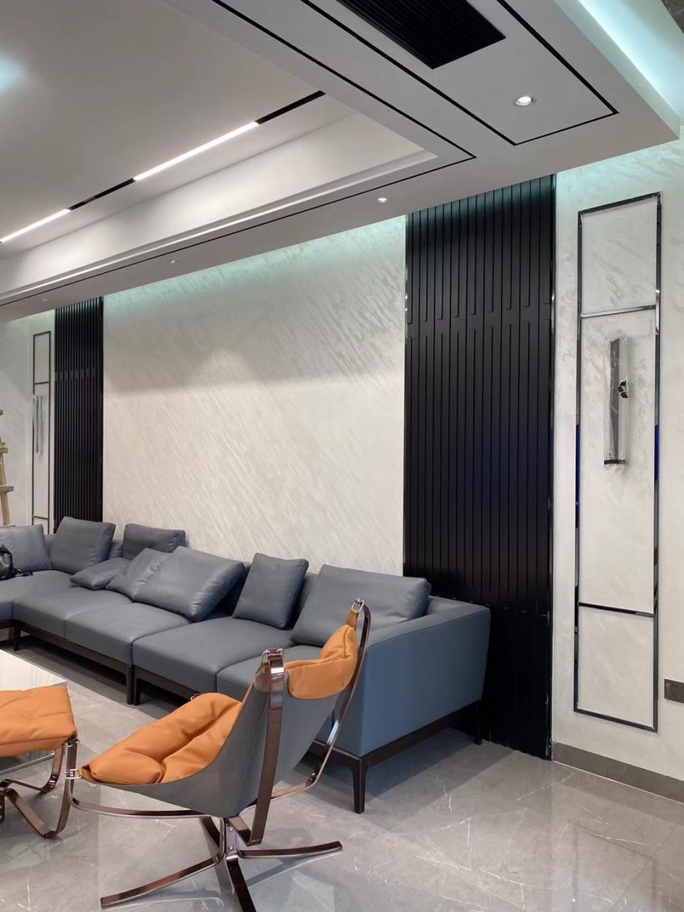 泛海國際現代風格裝修效果圖