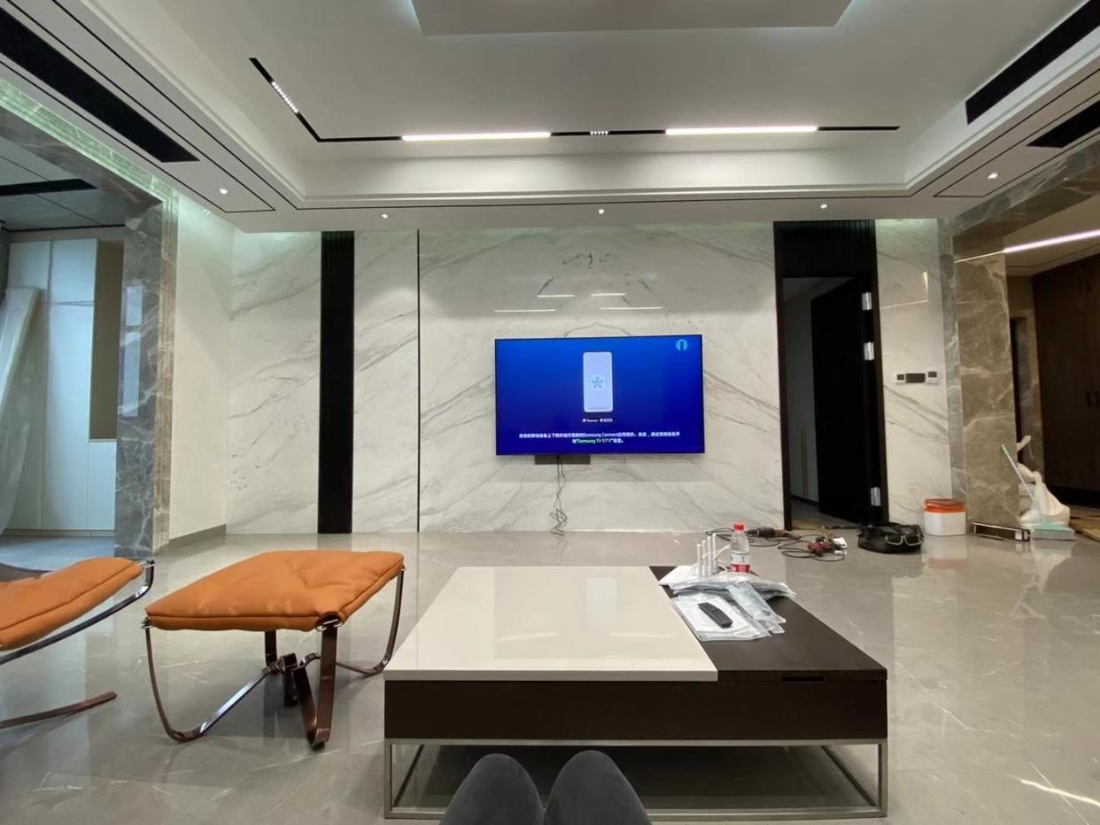 泛海國際現代風格裝修效果圖