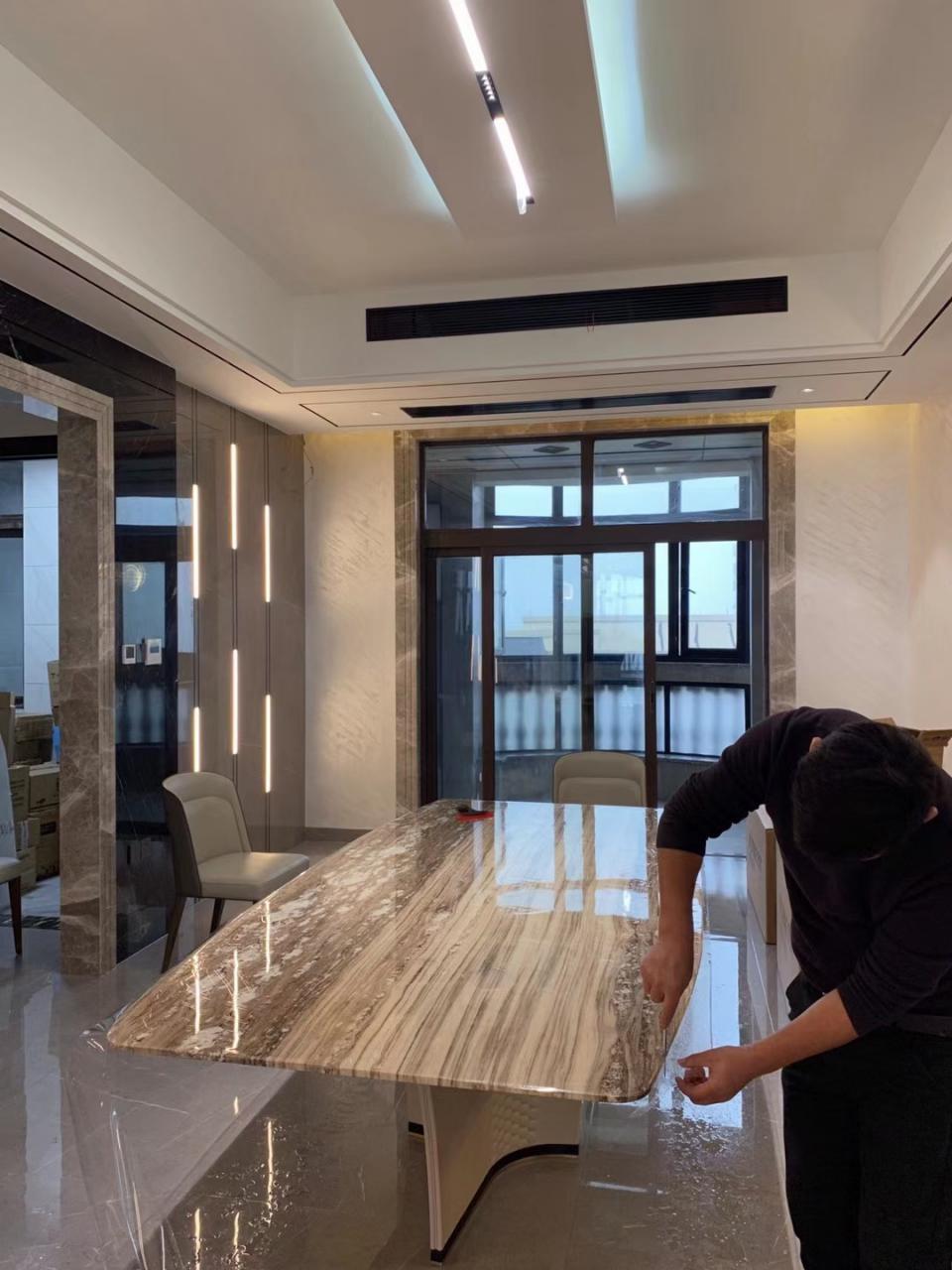 泛海國際現代風格裝修效果圖