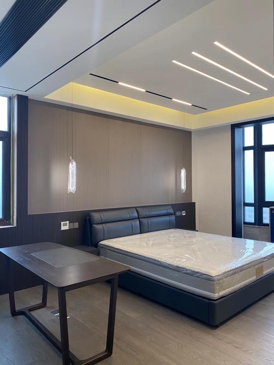 泛海國際現代風格裝修效果圖