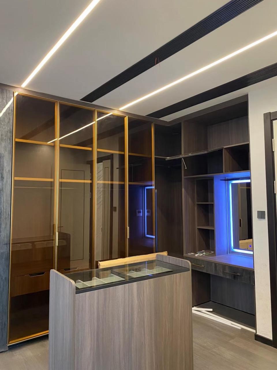 泛海國際現代風格裝修效果圖