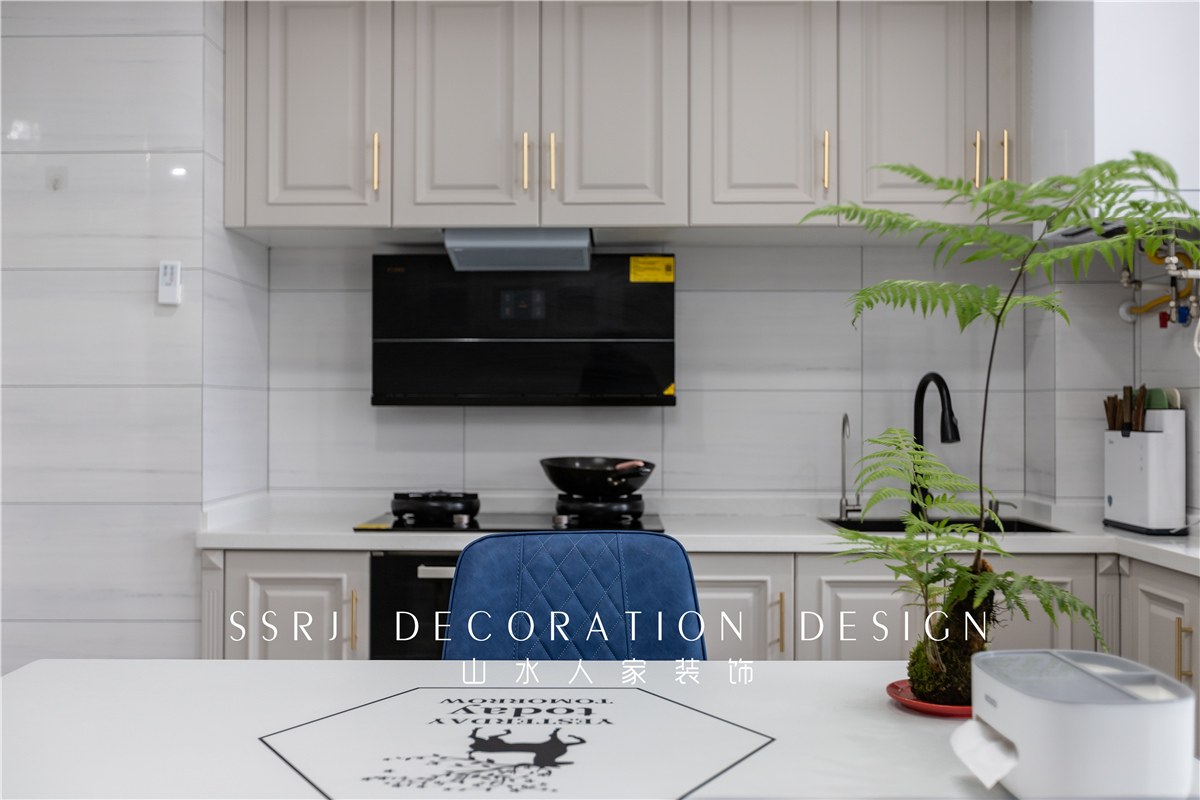 盛世江城美式輕奢風格裝修效果圖