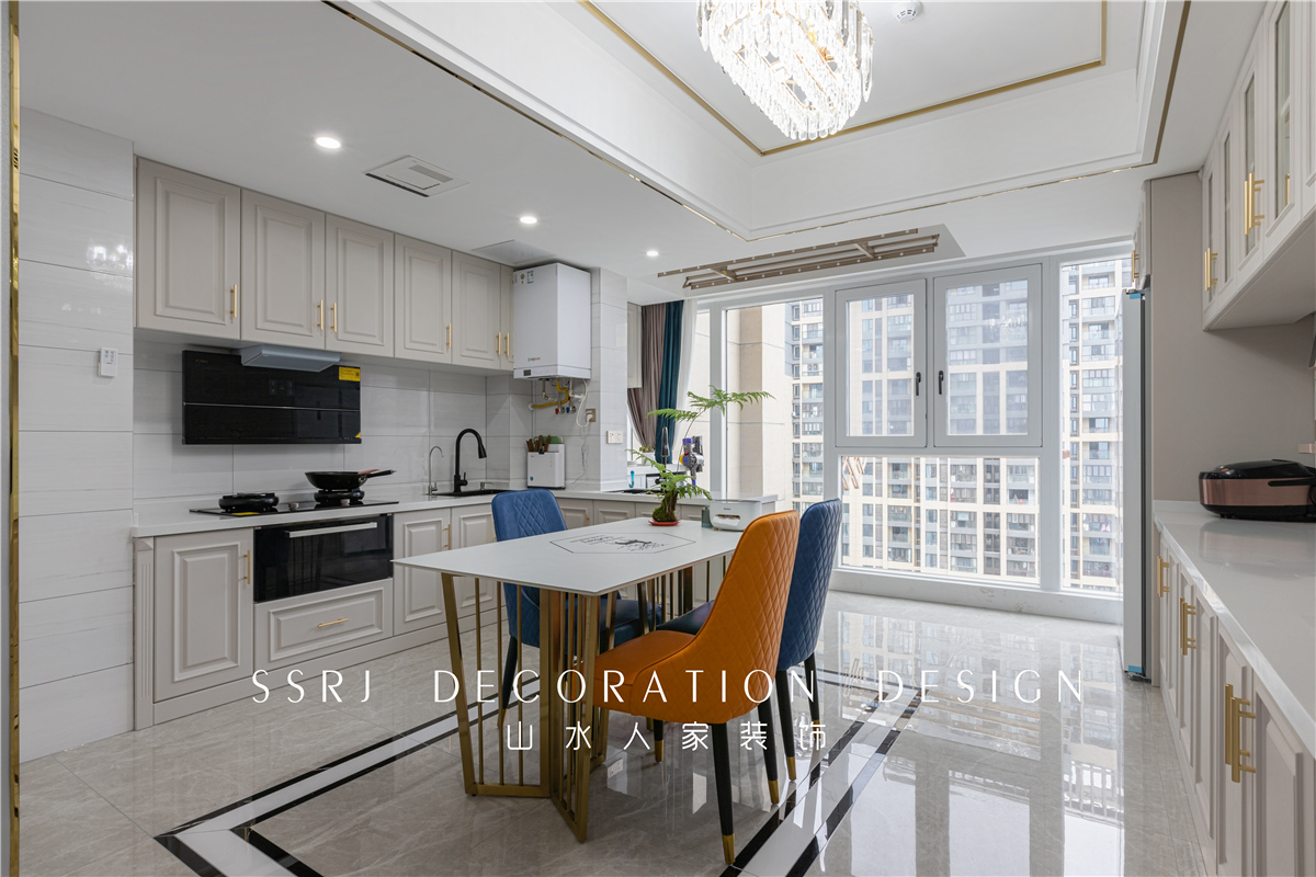 盛世江城美式輕奢風格裝修效果圖