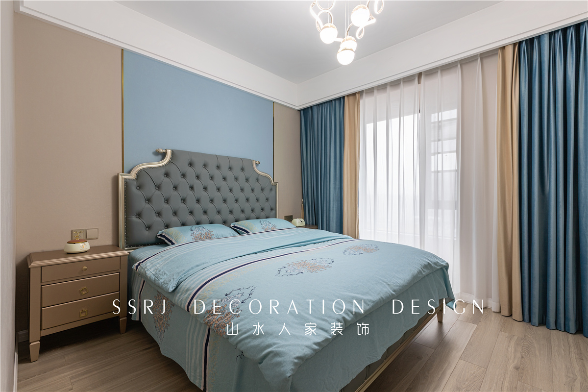 盛世江城美式輕奢風格裝修效果圖