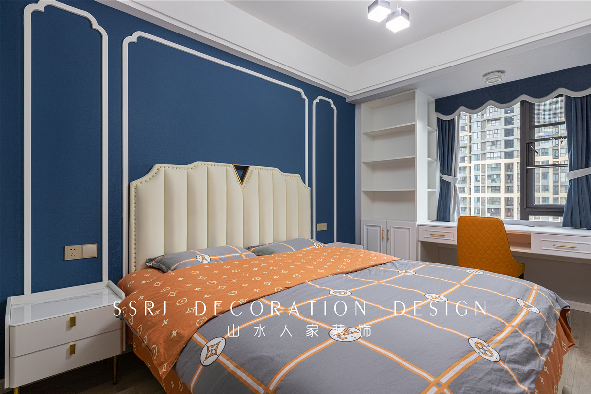 盛世江城美式輕奢風格裝修效果圖