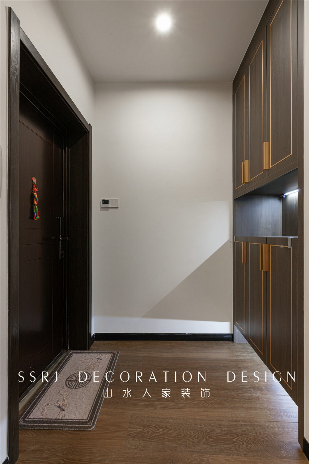 北環路社區新中式風格裝修效果圖