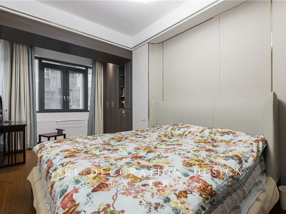 北環路社區新中式風格裝修效果圖