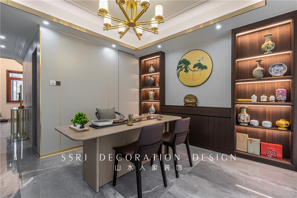 水岸星城混搭風格裝修效果圖