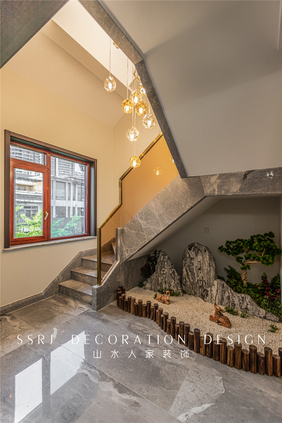 水岸星城混搭風格裝修效果圖