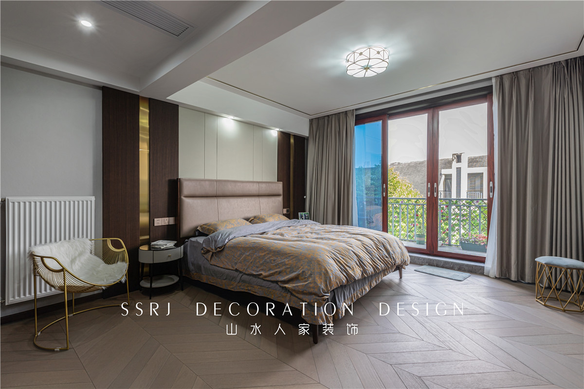 水岸星城混搭風格裝修效果圖