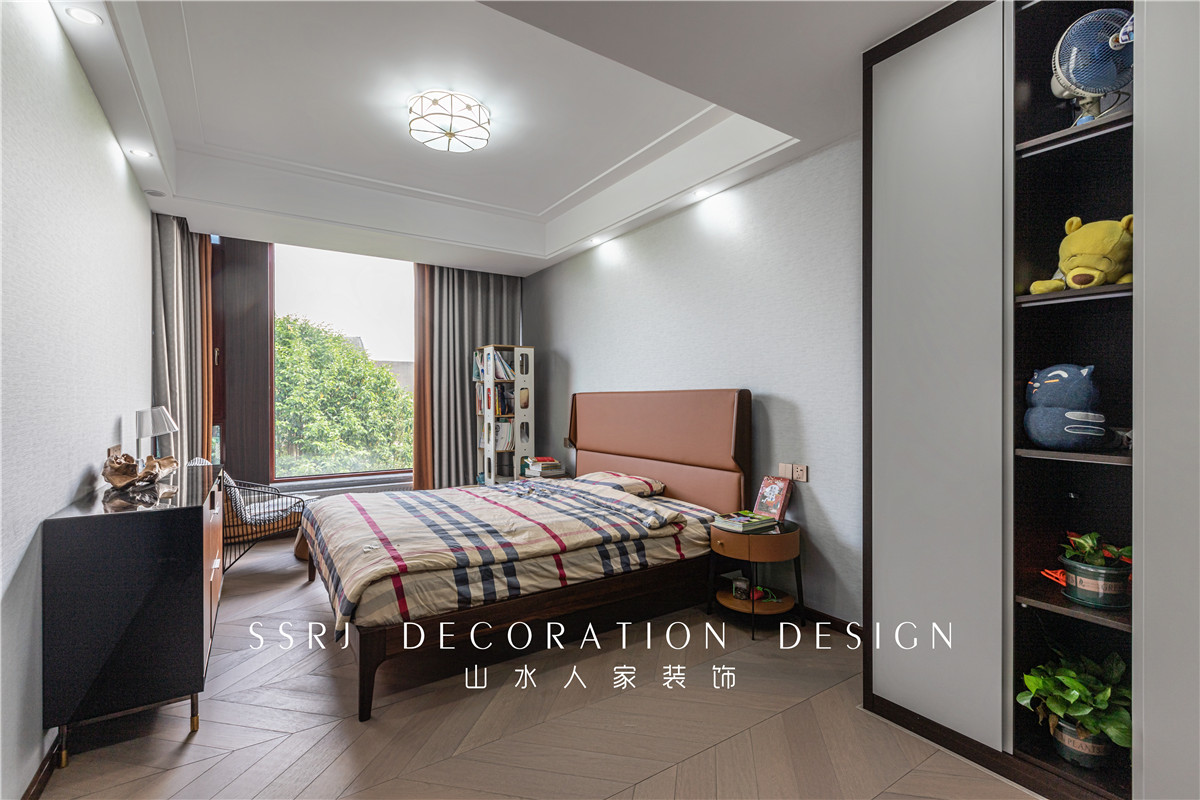 水岸星城混搭風格裝修效果圖