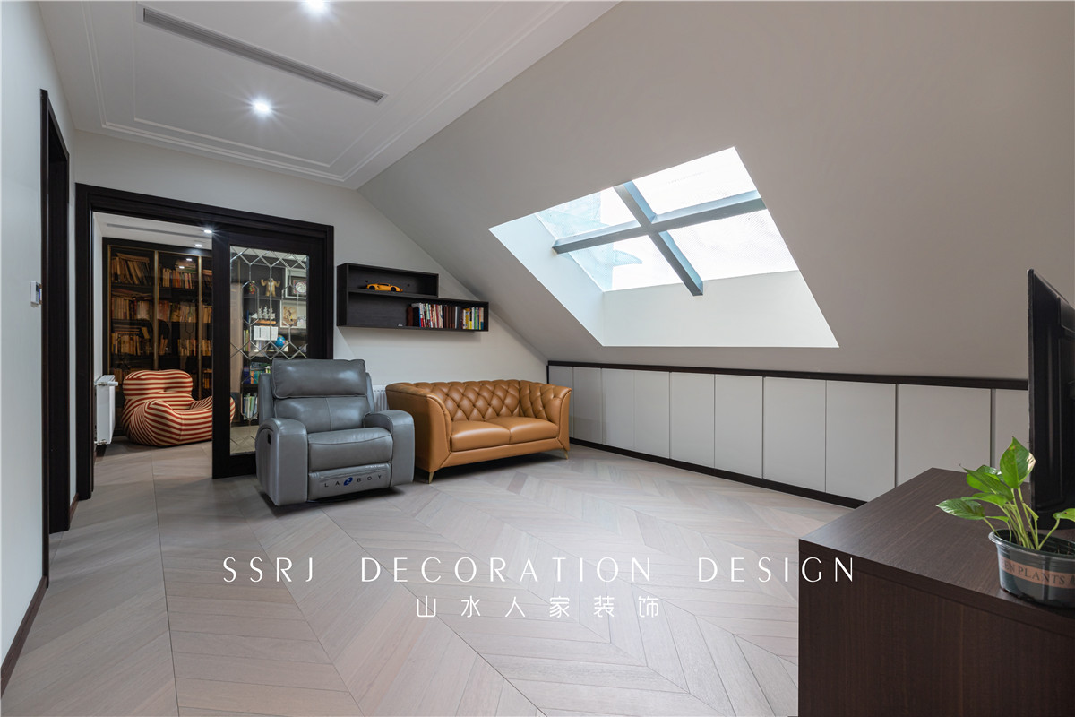 水岸星城混搭風格裝修效果圖