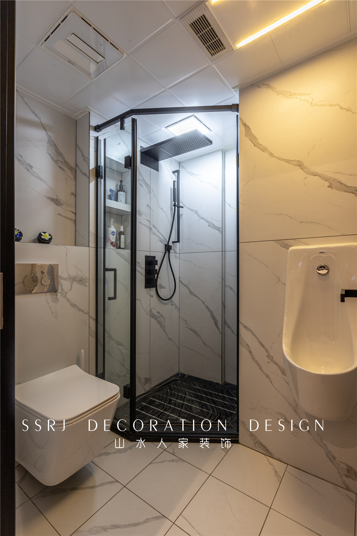 濱湖壹號混搭工業風格裝修效果圖