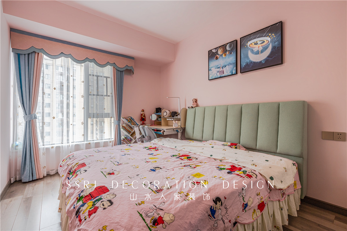 廣電蘭亭時代港式輕奢風格裝修效果圖