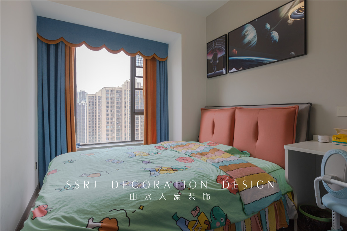 廣電蘭亭時代港式輕奢風格裝修效果圖