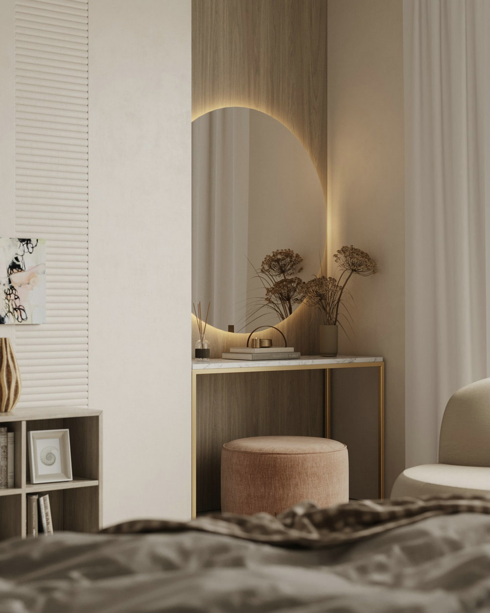 一江璟城網紅輕奢風格裝修效果圖