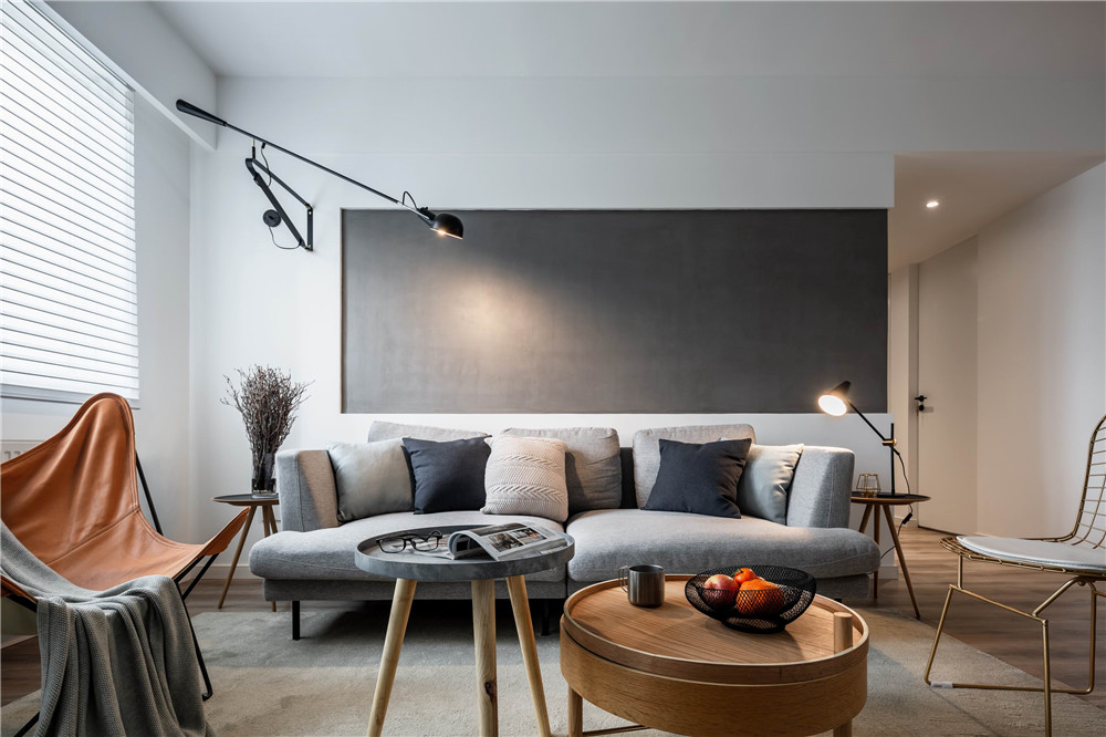 保利公園九里現代風格裝修效果圖