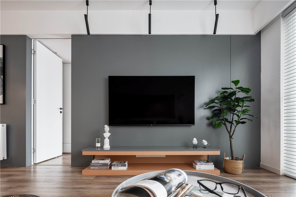 保利公園九里現代風格裝修效果圖