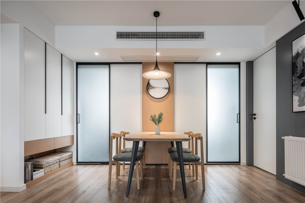 保利公園九里現代風格裝修效果圖