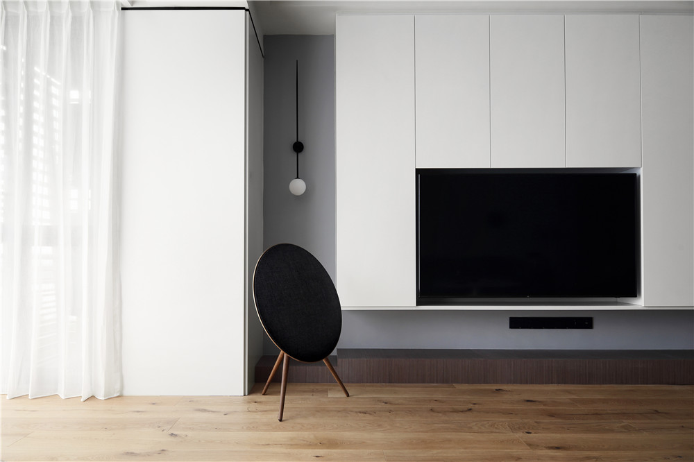 中建福地星城現代風格裝修效果圖