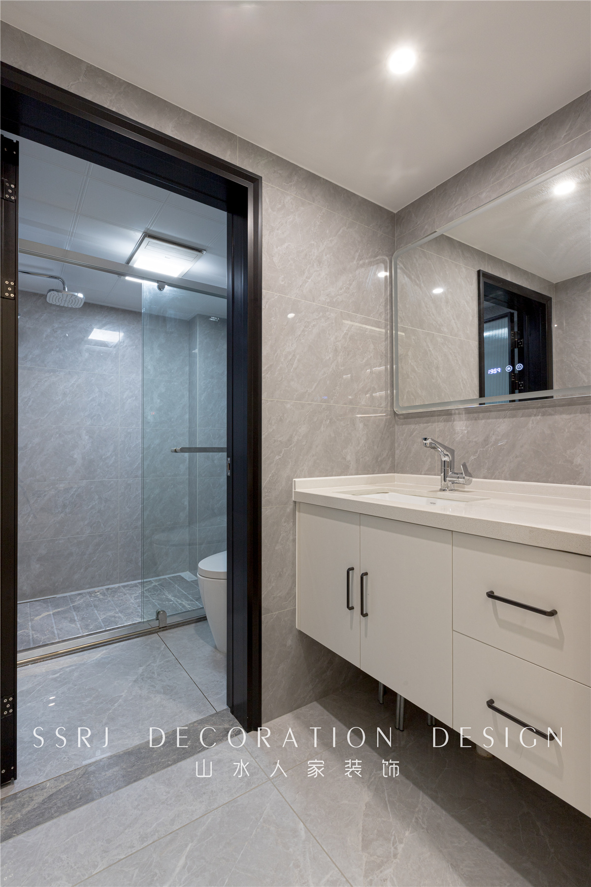 美林青城現代簡約風格裝修效果圖