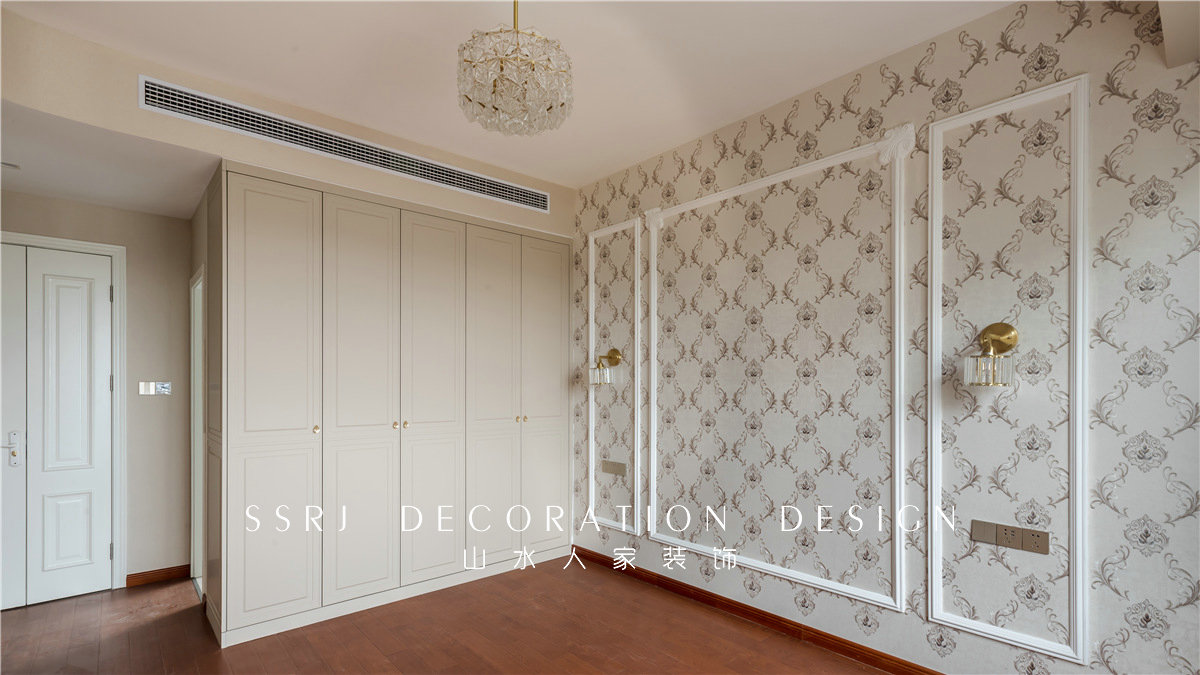 碧桂園全景外灘法式輕奢風格裝修效果圖