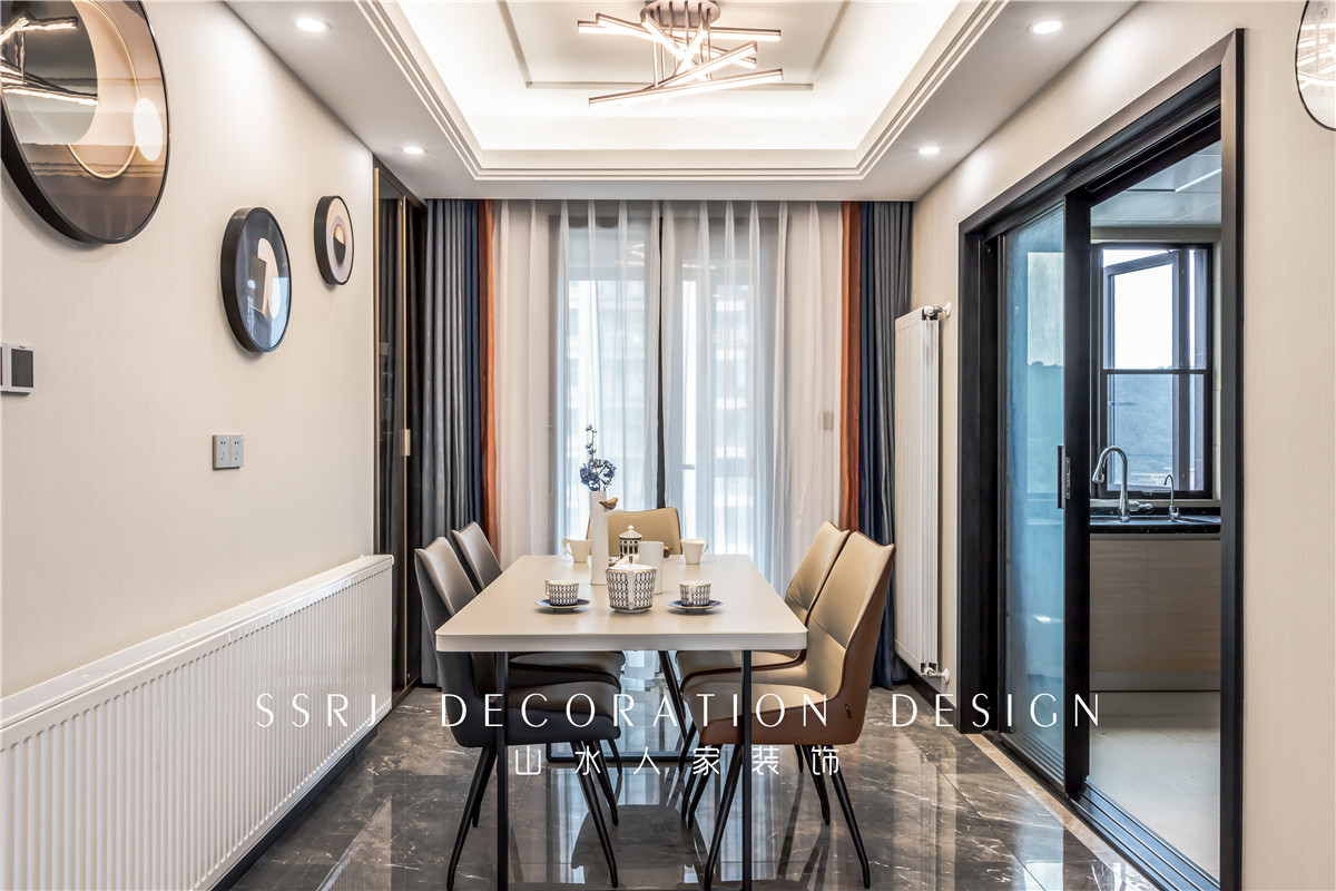 中建光谷之星現代風格裝修效果圖