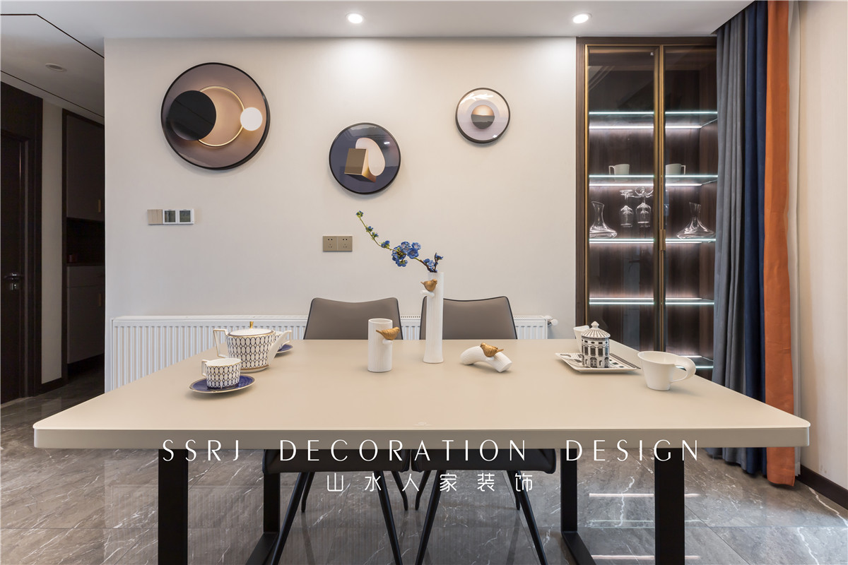 中建光谷之星現代風格裝修效果圖