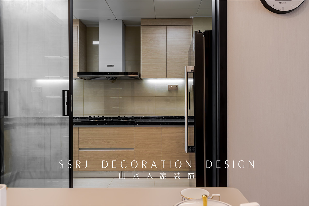 中建光谷之星現代風格裝修效果圖