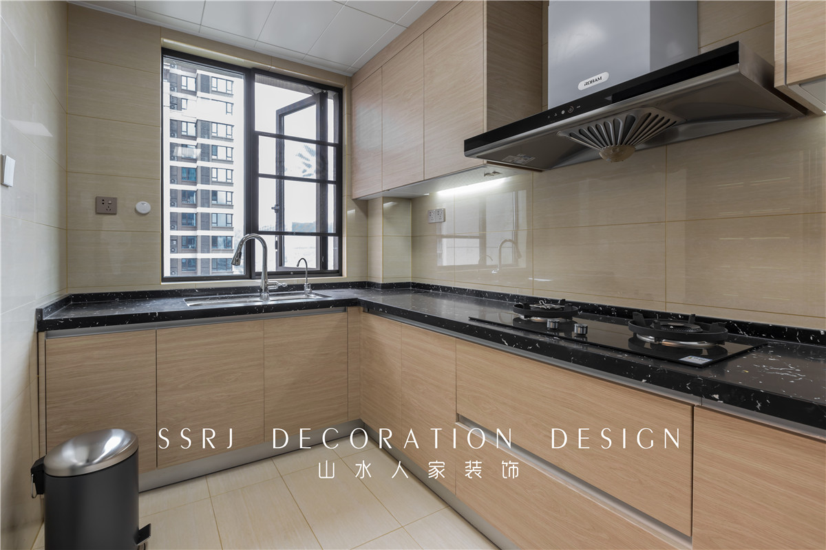 中建光谷之星現代風格裝修效果圖