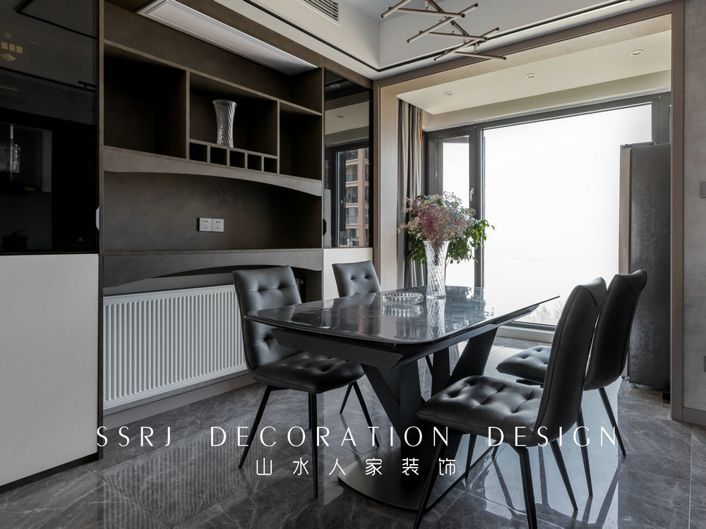 建和世家現代風格裝修效果圖