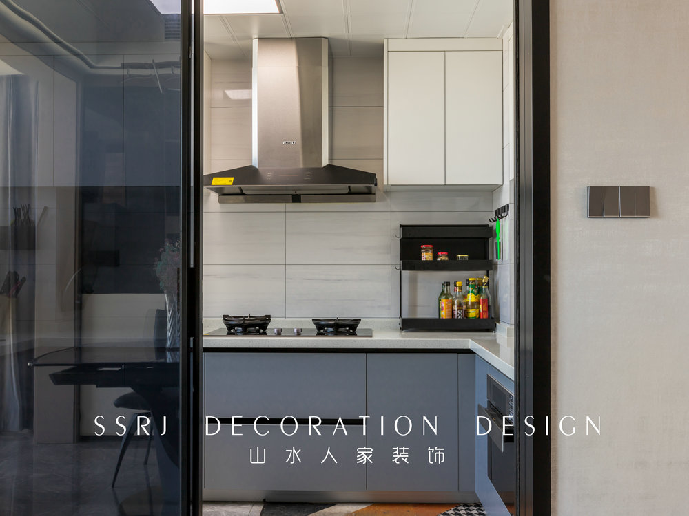 建和世家現代風格裝修效果圖