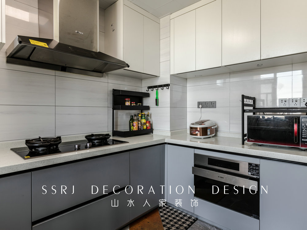 建和世家現代風格裝修效果圖