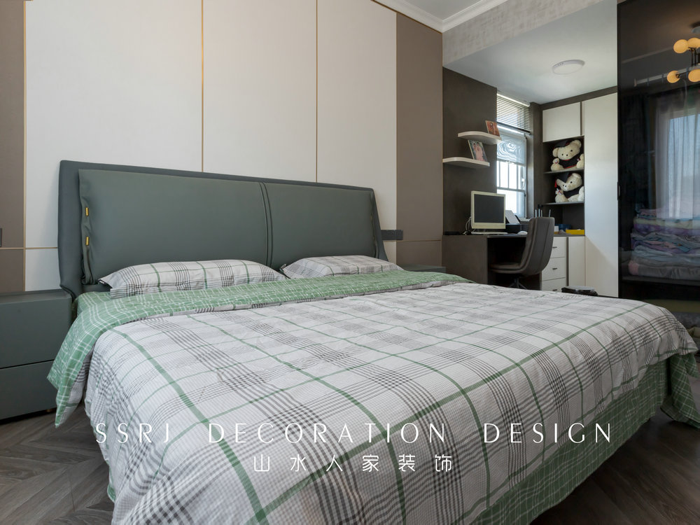 建和世家現代風格裝修效果圖