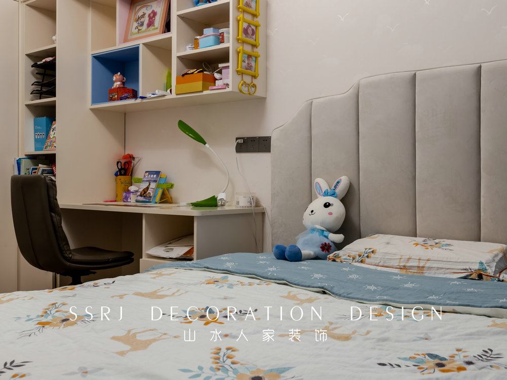 建和世家現代風格裝修效果圖