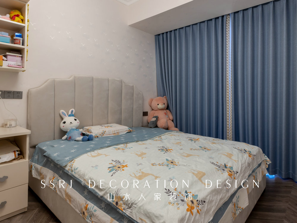 建和世家現代風格裝修效果圖