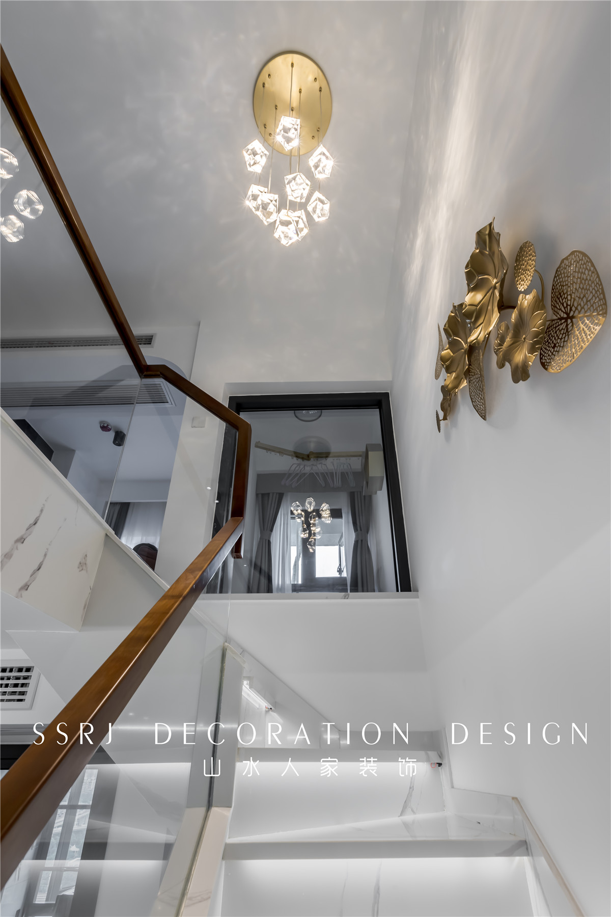 美聯中心現代簡約風格裝修效果圖