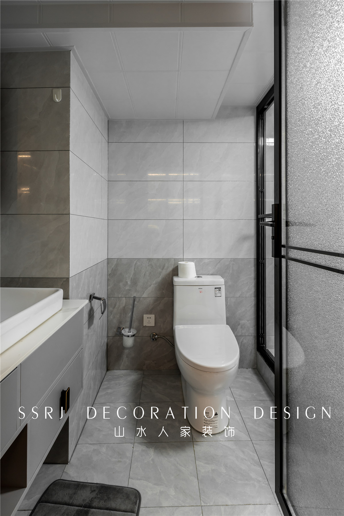 美聯中心現代簡約風格裝修效果圖