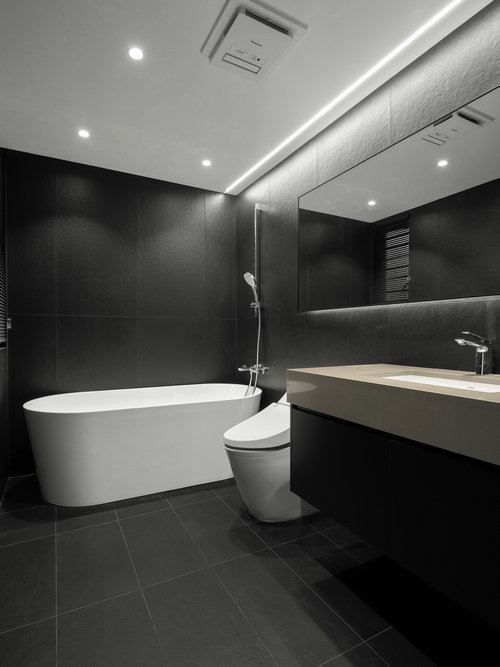 武漢金科城極簡風格裝修效果圖